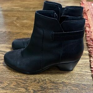 Black Ankle Boots